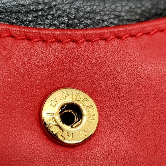 Cartier Panthere Red Pouch Leather Wallet - Picture 5 of 7